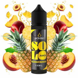 Bombo Solo Juice Pineapple Peach Flavor Shot 15ml/60ml